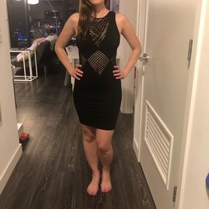 Super flattering Bebe skirt worn only once